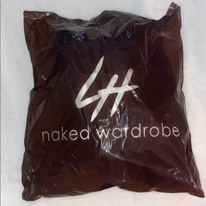 Lori Harvey white sweatpants